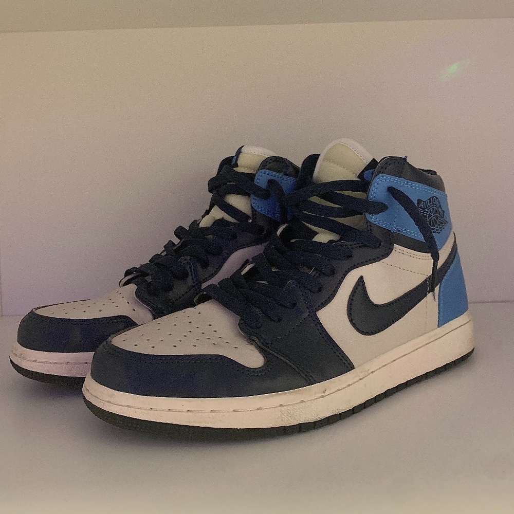 Men's Jordan 1 Obsidian